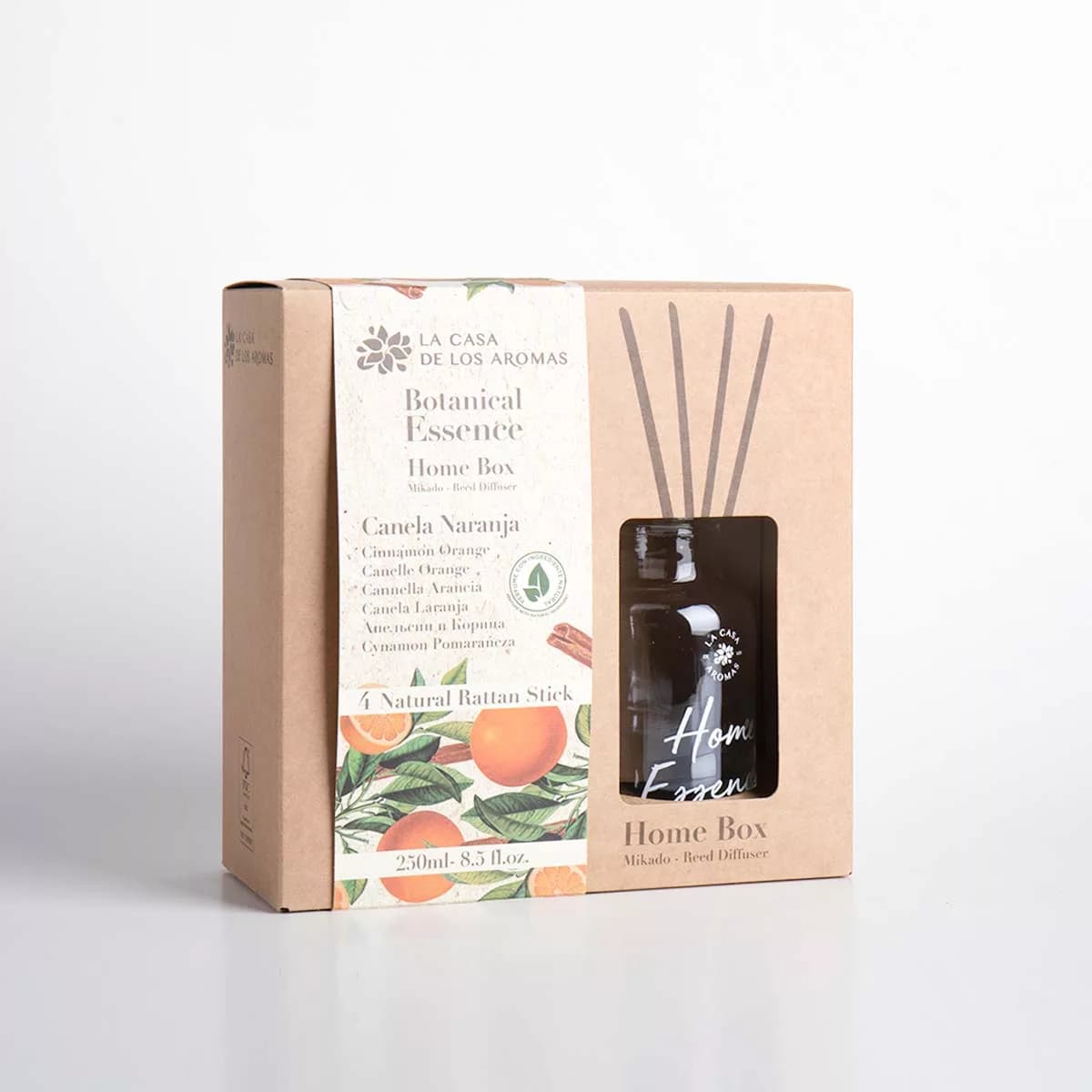 Mikado Botanical XL Box Canela Naranja