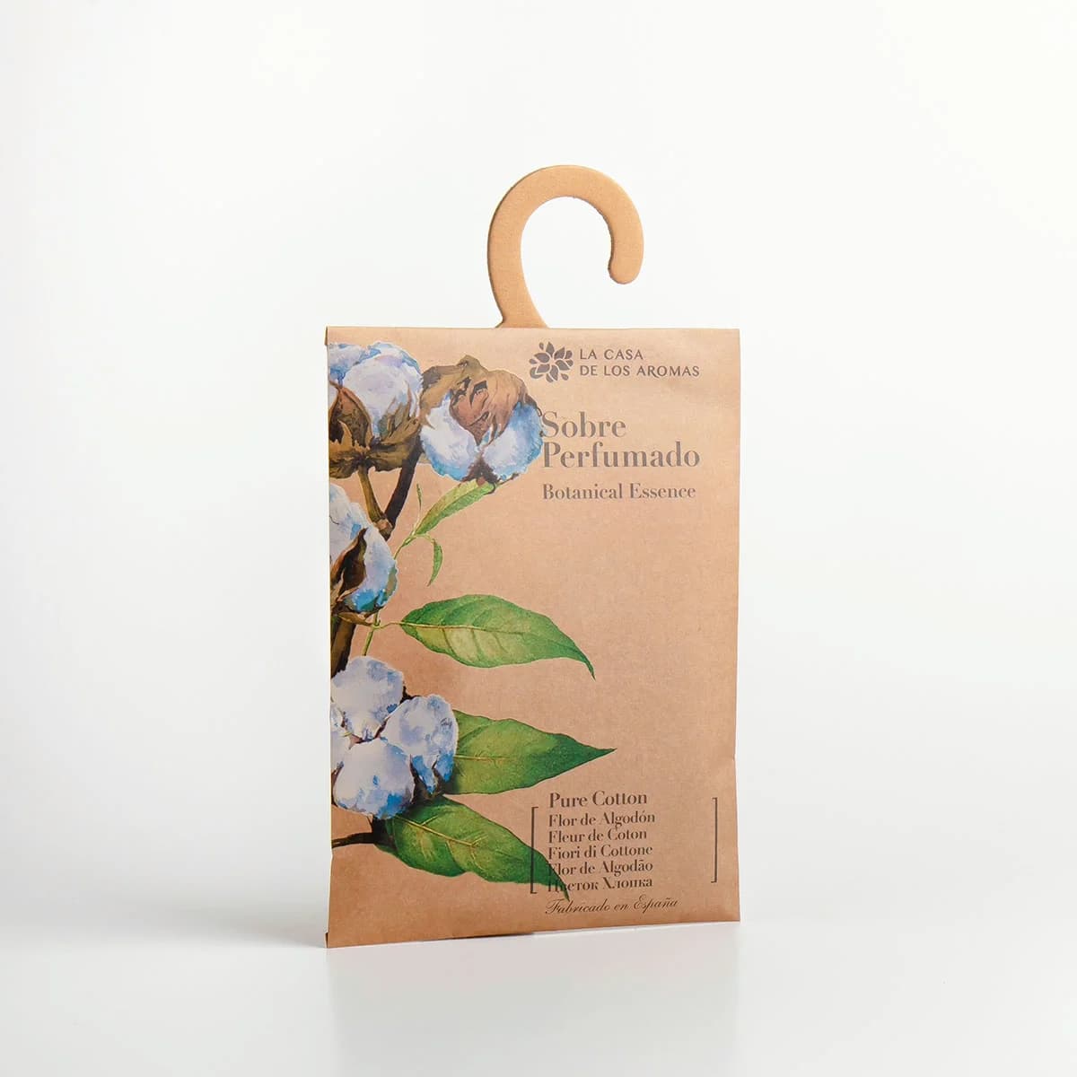 Sobres Perfumados para Armarios Pure Cotton Botanical