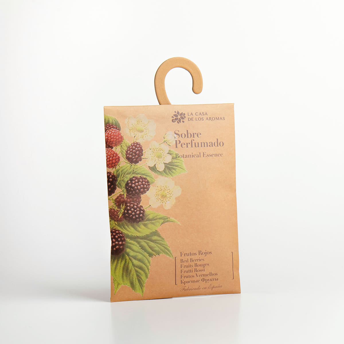 Sobre Pefumado Botanical Frutos Rojos