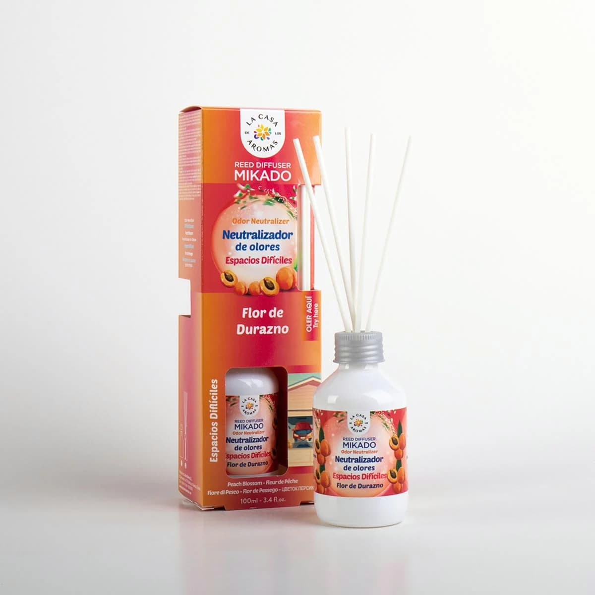 Ambientador Mikado Neutralizador de Olores, Espacios Dificiles, 100ml - Vista 1