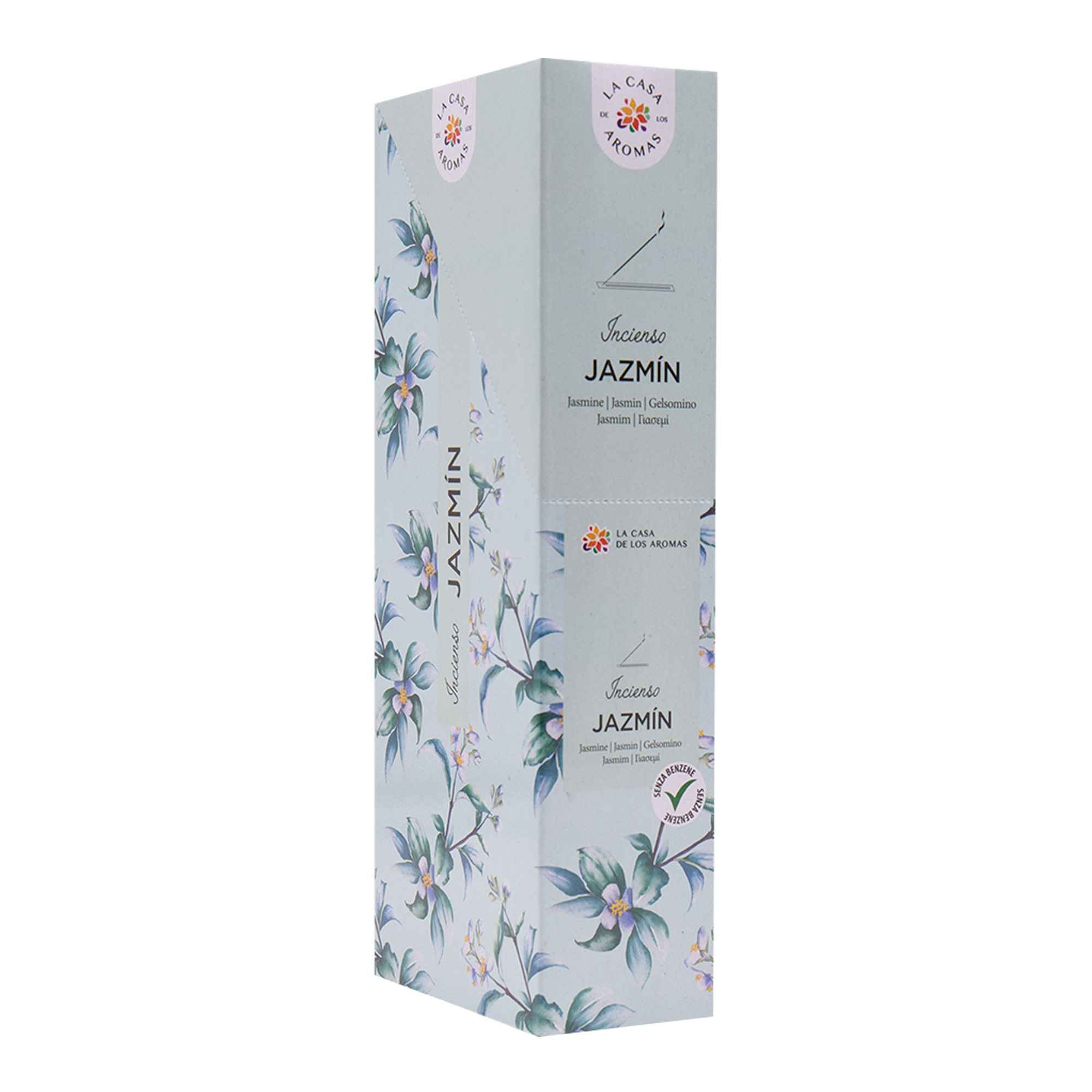 Pack 6 sets 20 sticks Incienso Jazmín - Vista 2