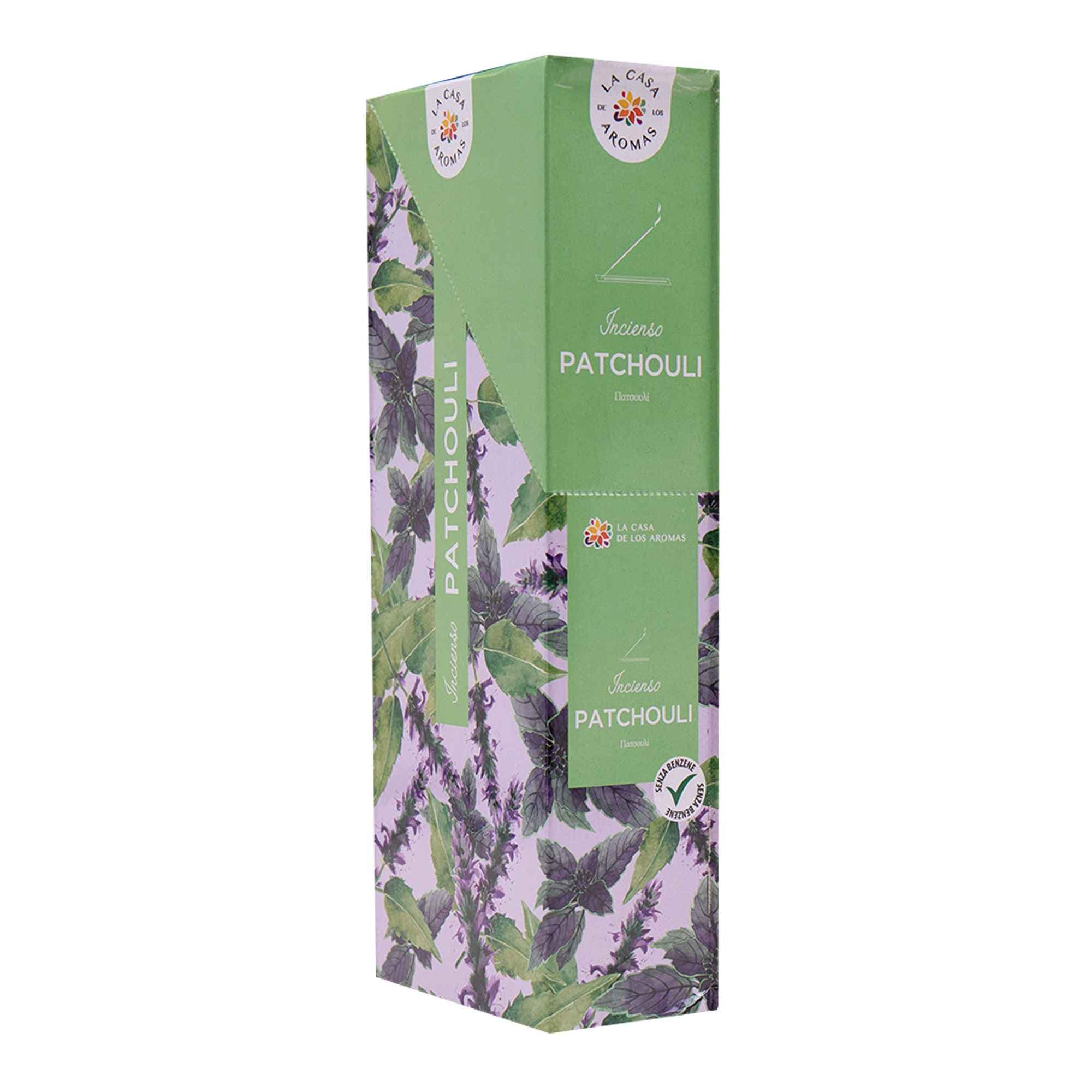 Pack 6 sets 20 sticks Incienso Patchouli - Vista 2