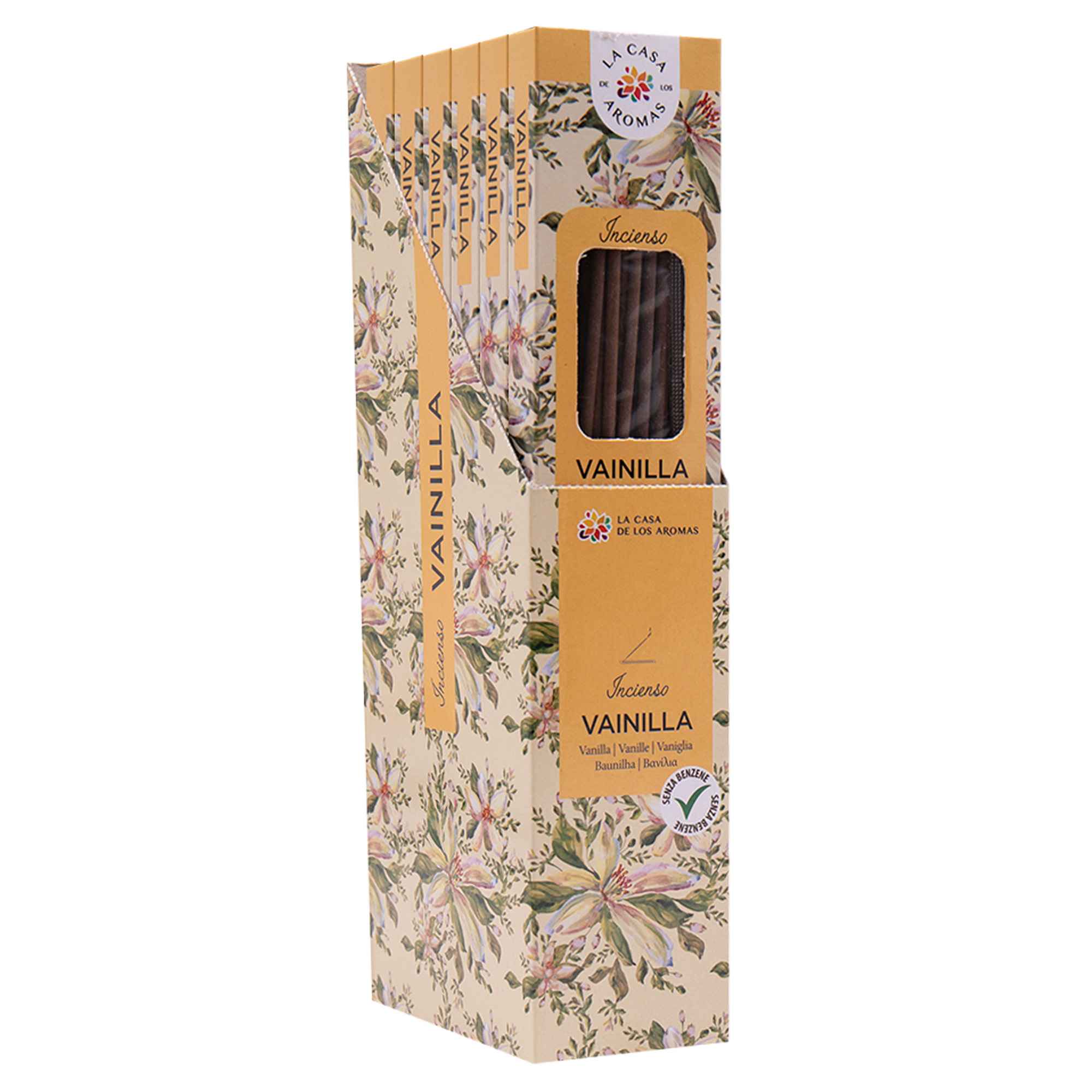 Pack 6 sets 20 sticks Incienso Vainilla - Vista 1