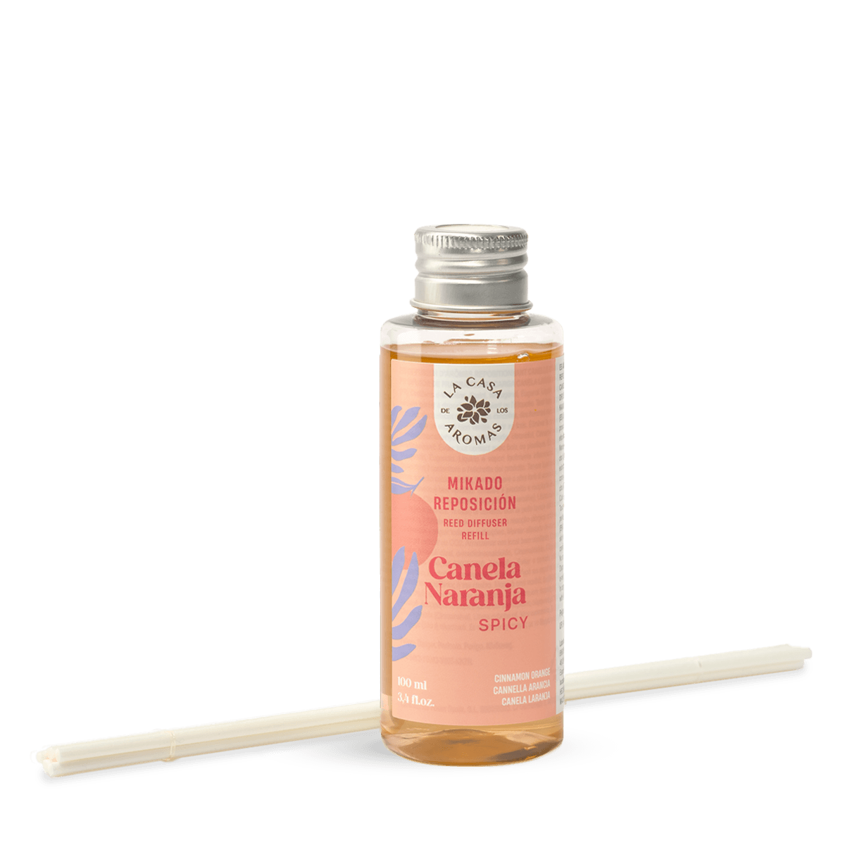 Ambientador Mikado Reposición Canela y Naranja