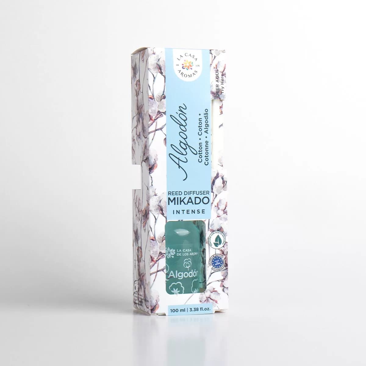 Ambientador Mikado Intense Flor de Algodón