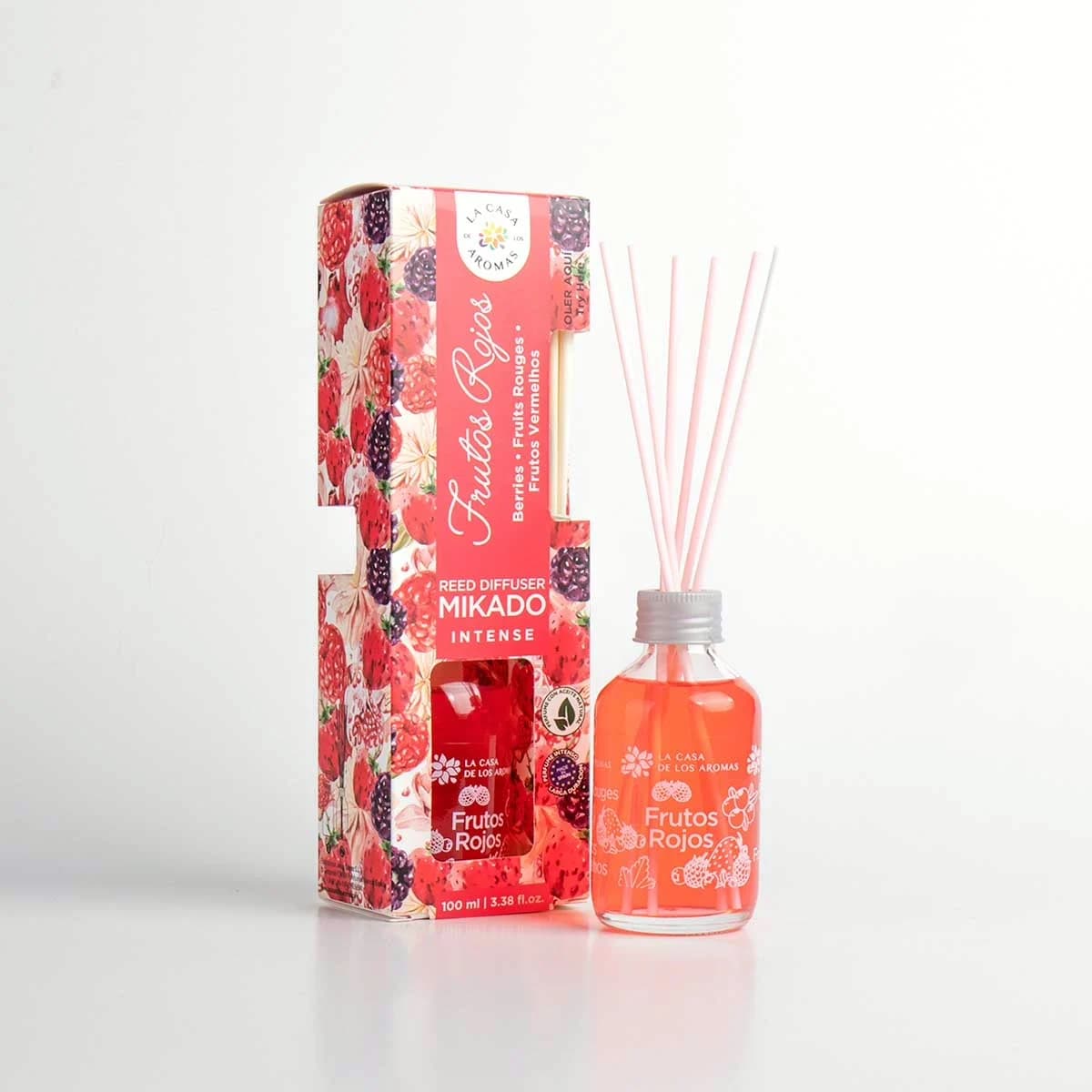 Ambientador Mikado Frutos Rojos Intense 100ml - Vista 1