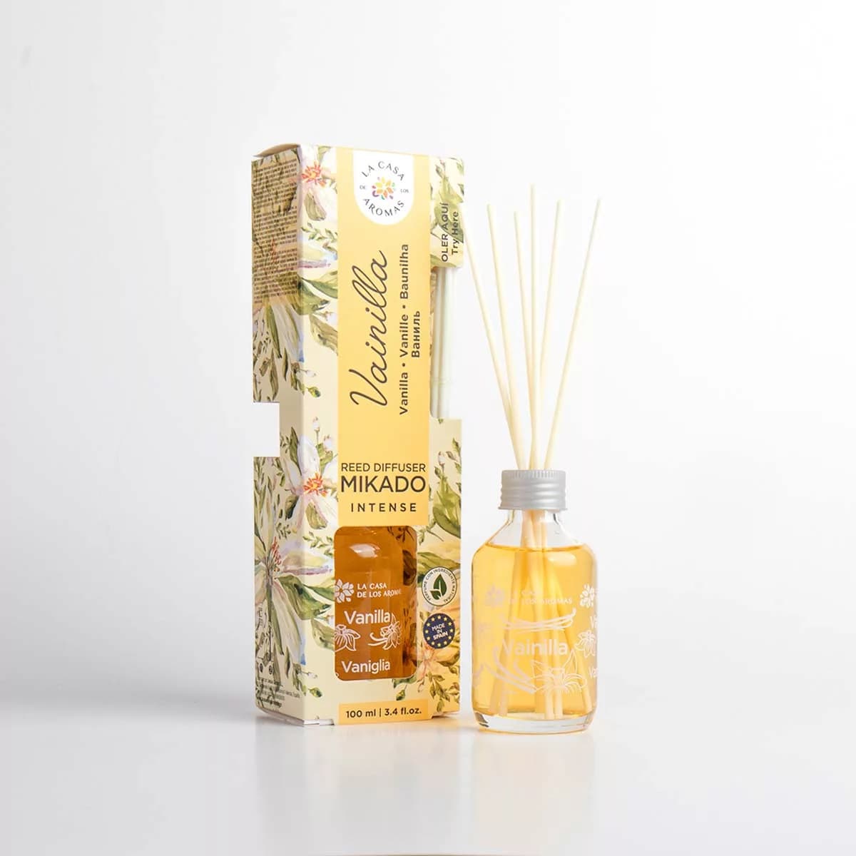 Ambientador mikado Intense Vainilla