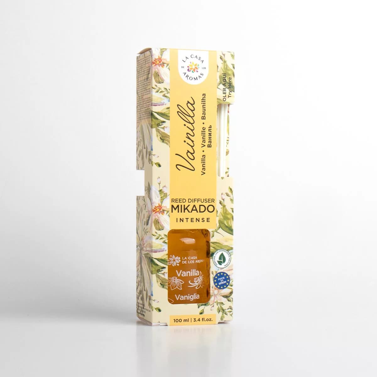 Ambientador mikado Intense Vainilla