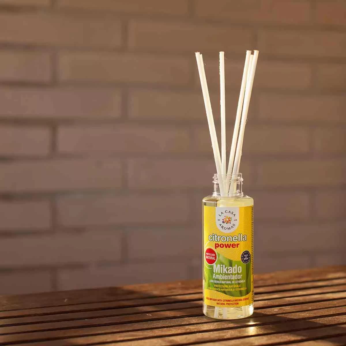 Ambientador Mikado Citronela Pack 6 - Reposición 100ml - Vista 2