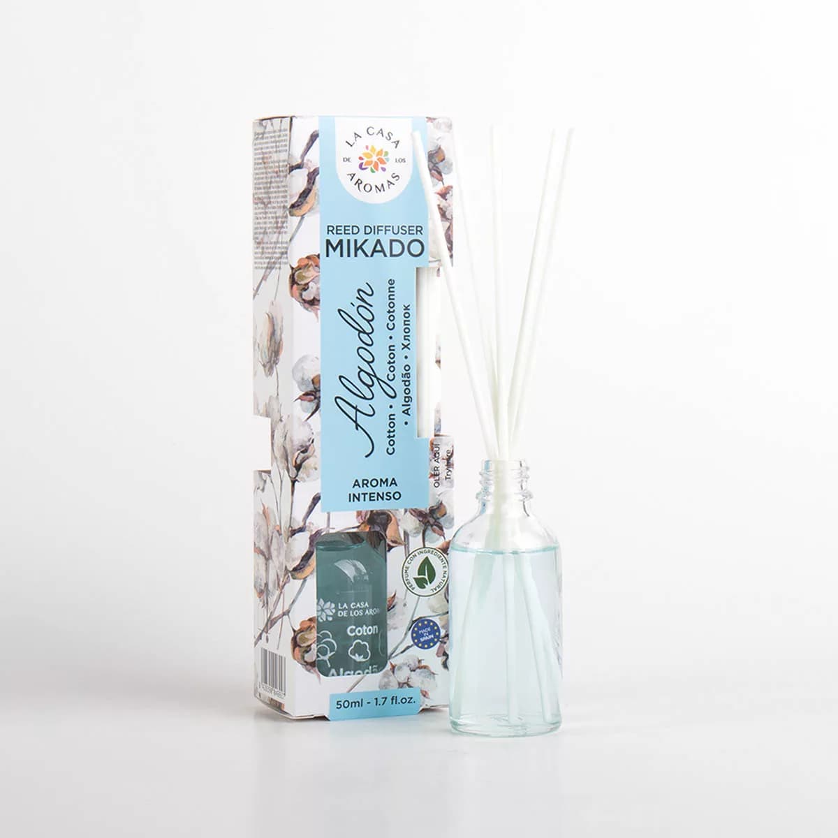 Ambientador Mikado Intense Flor de Algodón