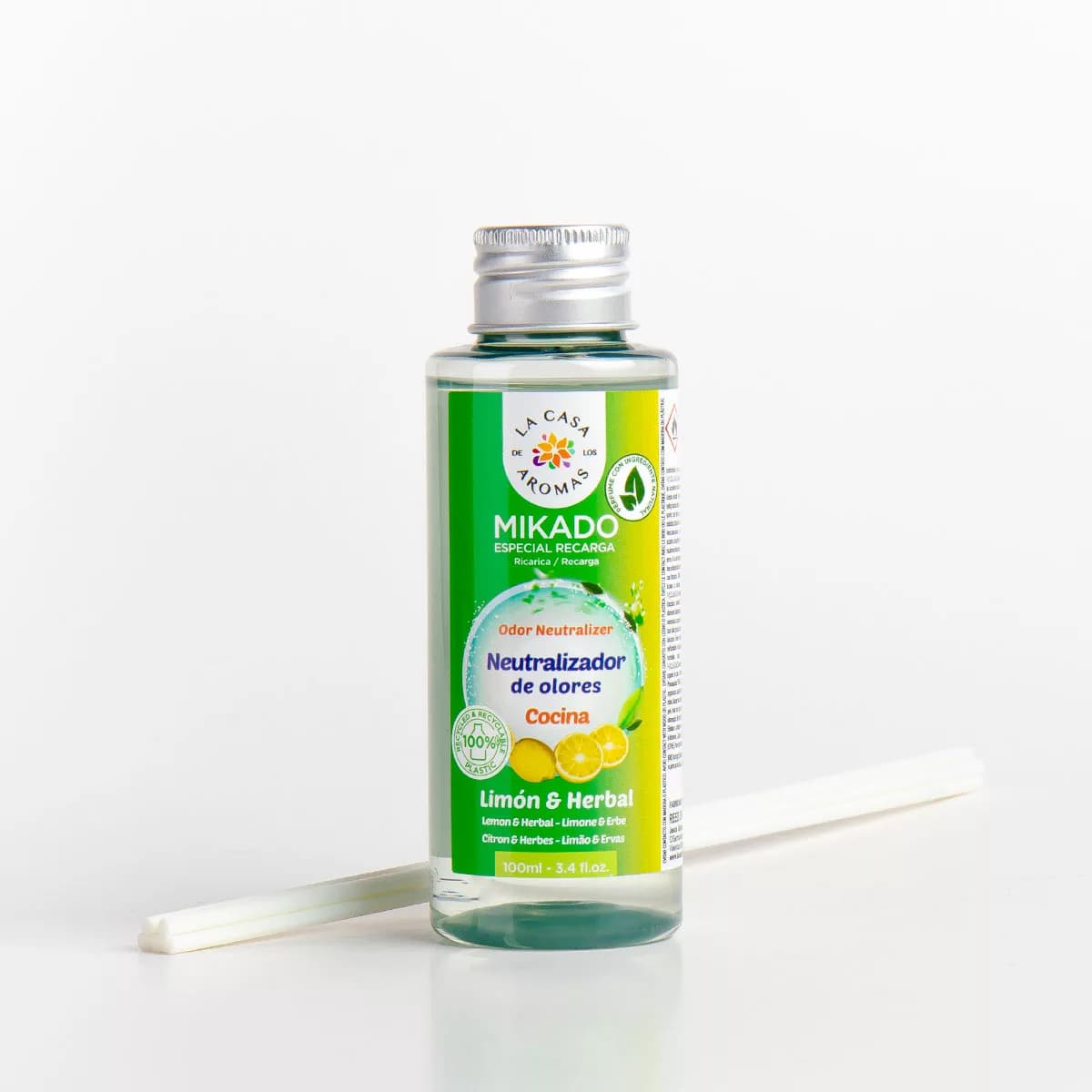 mikado reposicion neutralizador de olores para cocina