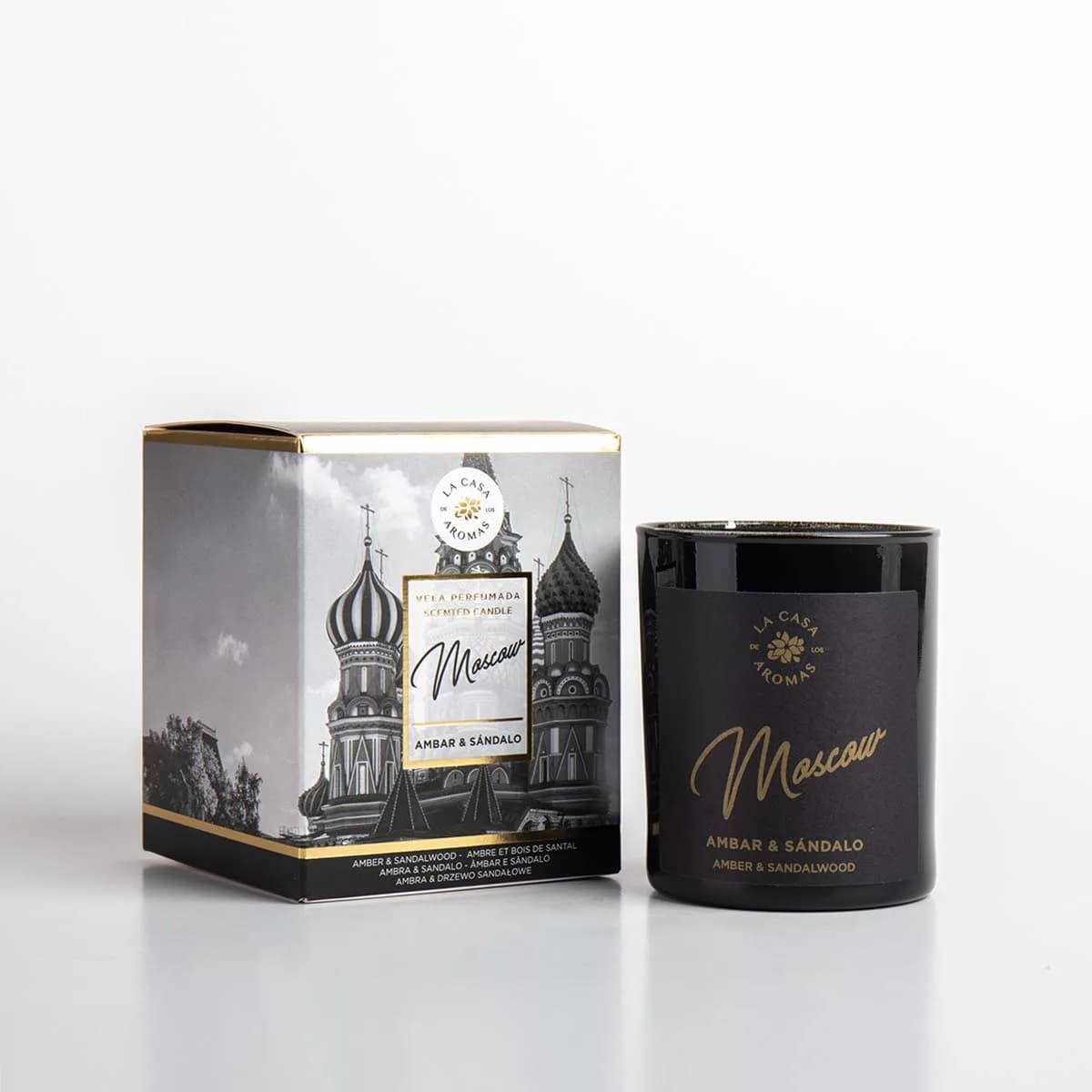 Vela perfumada Travel Moscow
