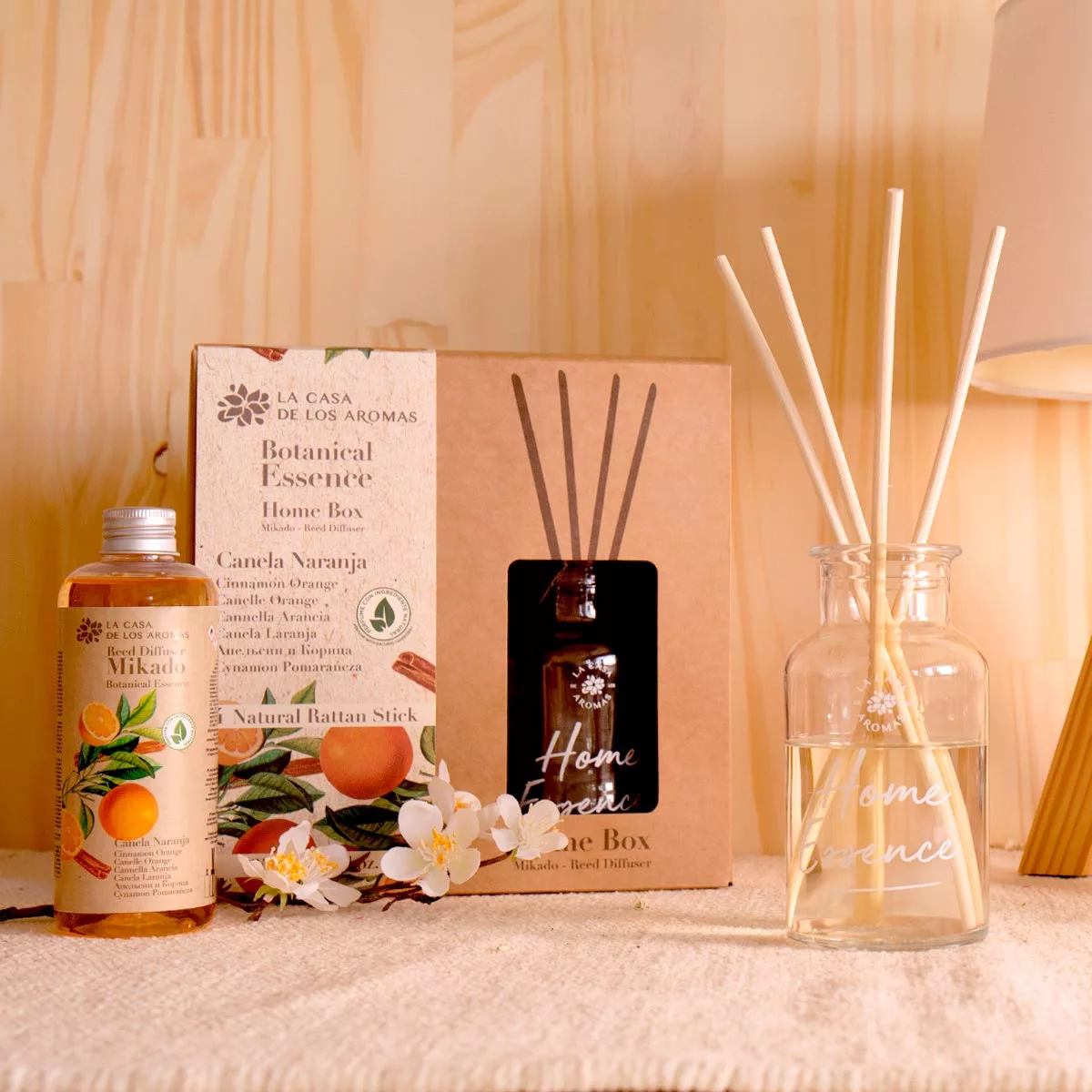 Mikado Botanical XL Box Canela Naranja