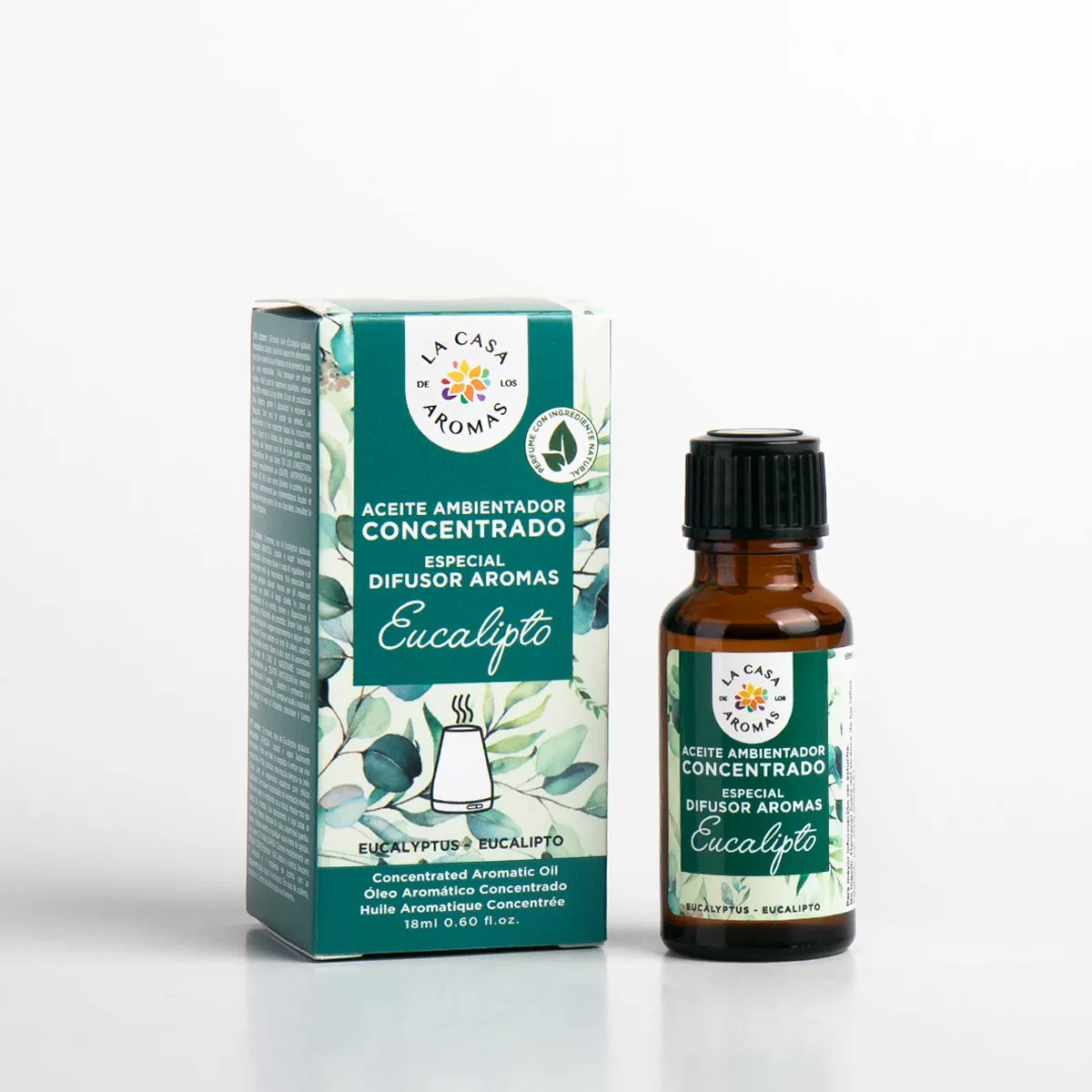 Pack Relajante Difusor y 4 aceites hidrosolubles - Vista 4