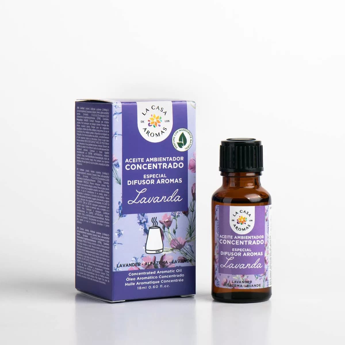 Pack Relajante Difusor y 4 aceites hidrosolubles - Vista 5