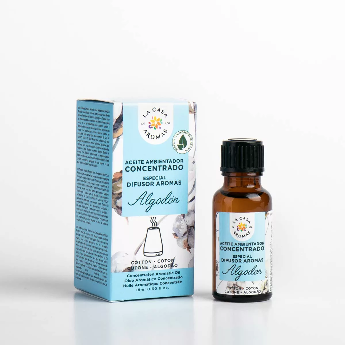 Pack Relajante Difusor y 4 aceites hidrosolubles - Vista 6