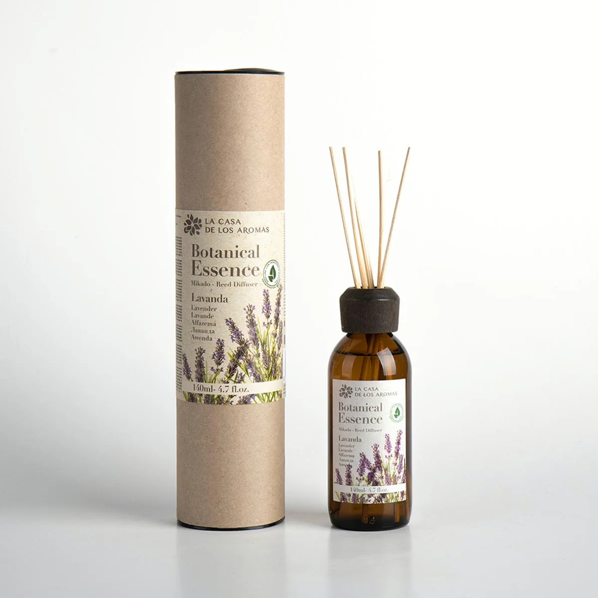 Ambientador Mikado Lavanda Botanical - 140ml - Vista 1