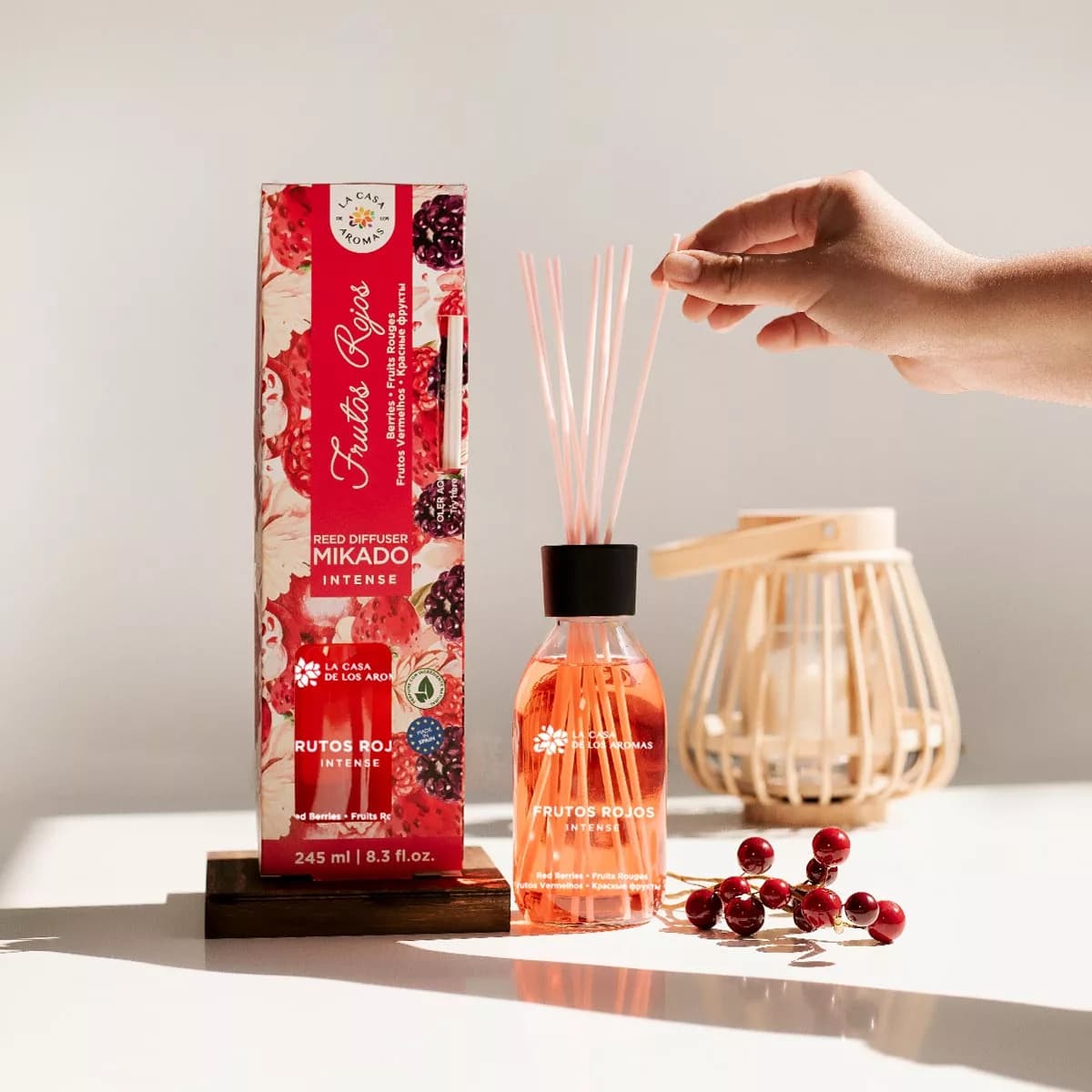 Mikado intense 245ml Frutos Rojos