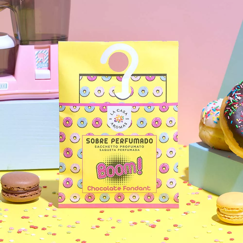 Sobre Perfumado Pop Chocolate Fondant