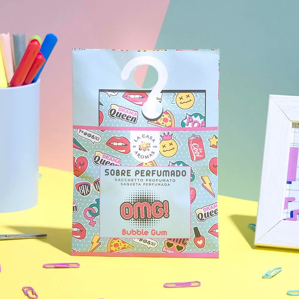 Sobre Perfumado Pop Bubble Gum
