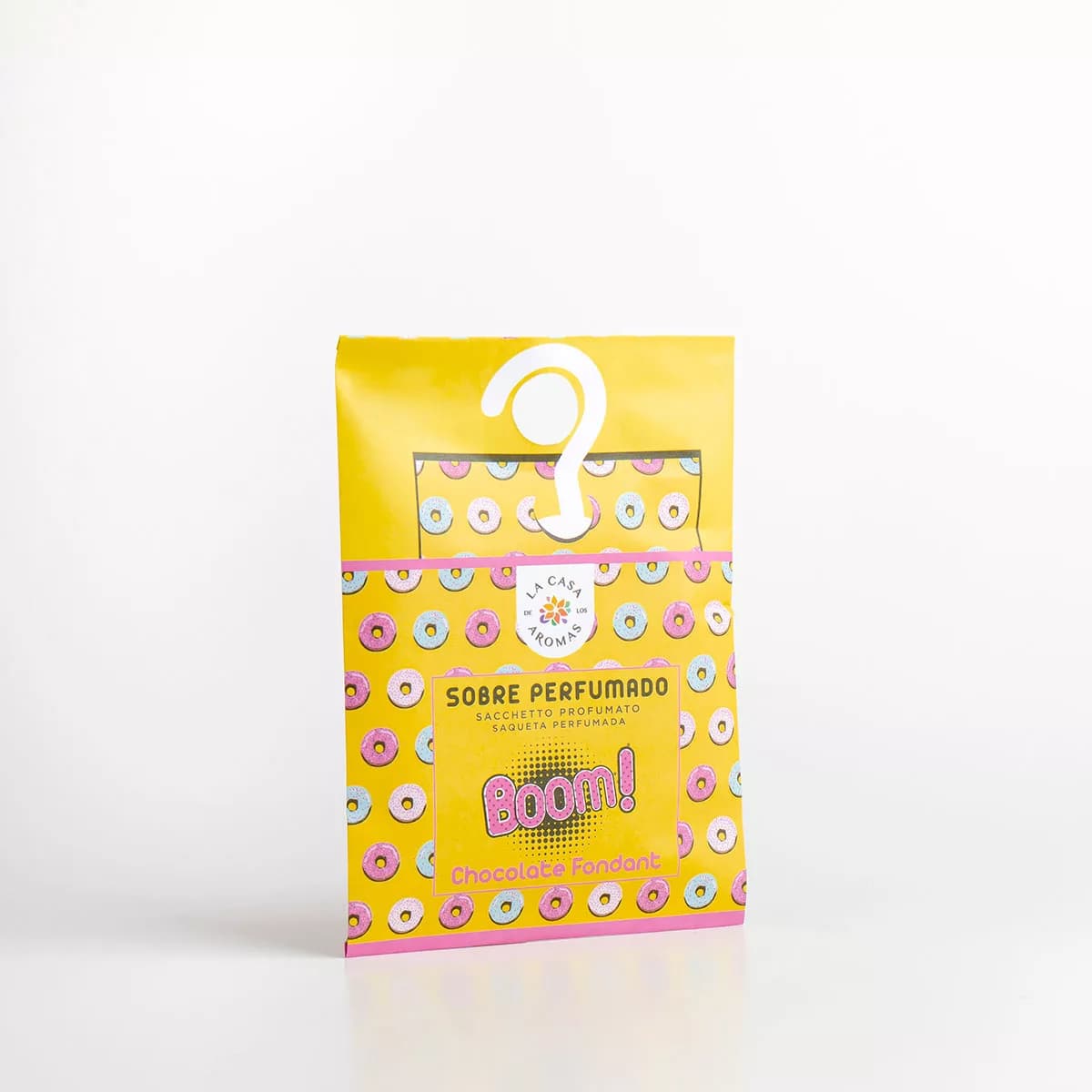 Sobre Perfumado Pop Chocolate Fondant