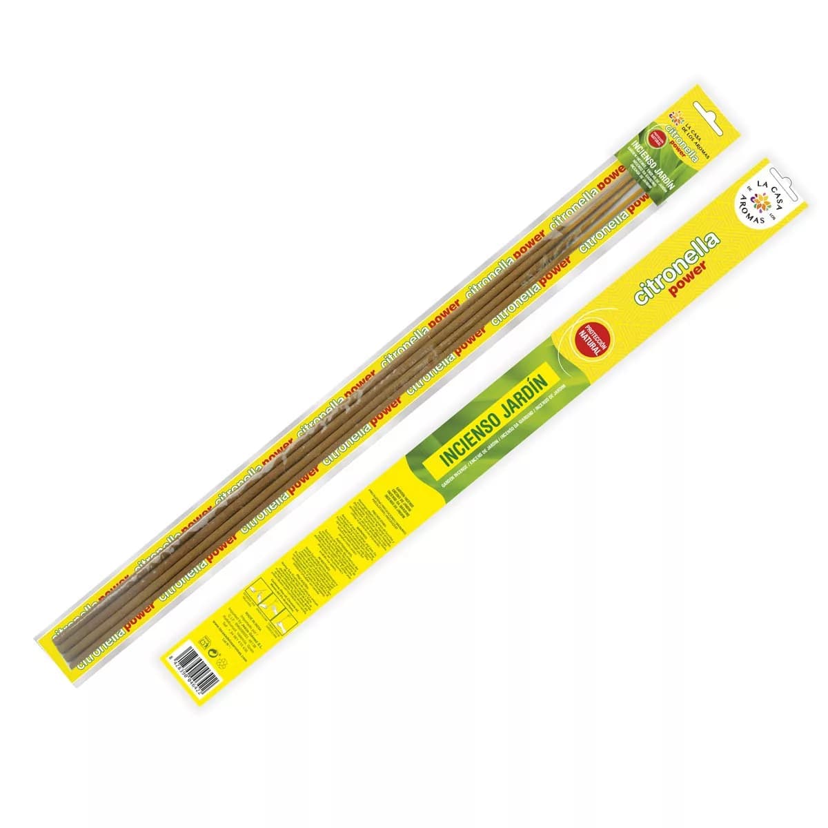 Incienso citronela jardín