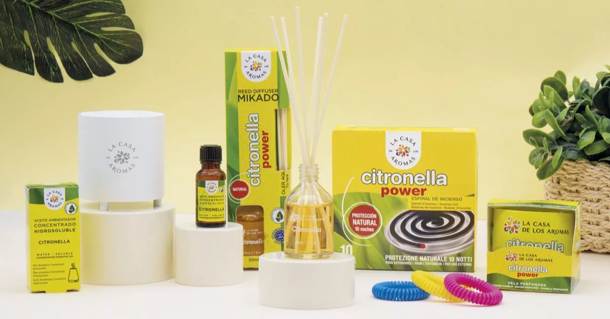 qué es la citronela