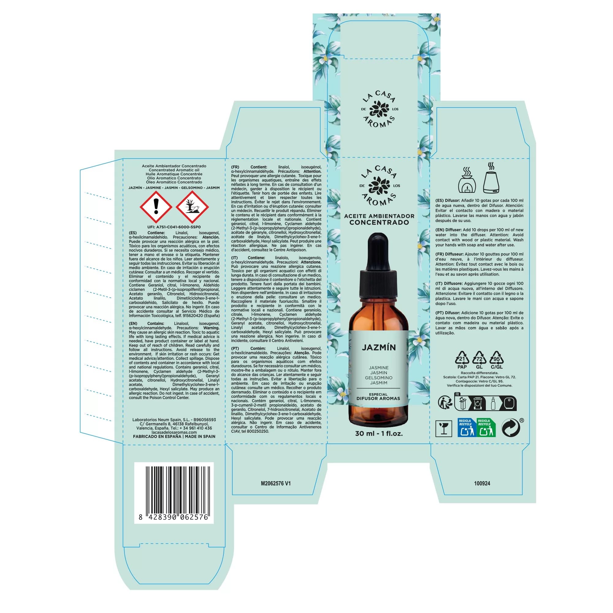 Pack difusor y Top 5 aceites - Vista 3