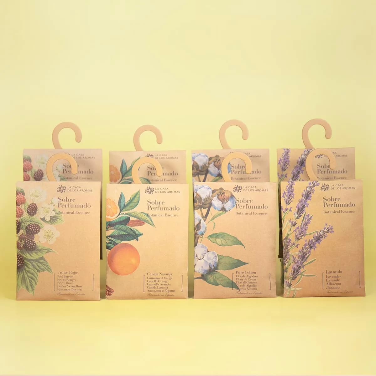 Pack Surtido 8 Sobres Perfumados para Armarios Botanical - Vista 1