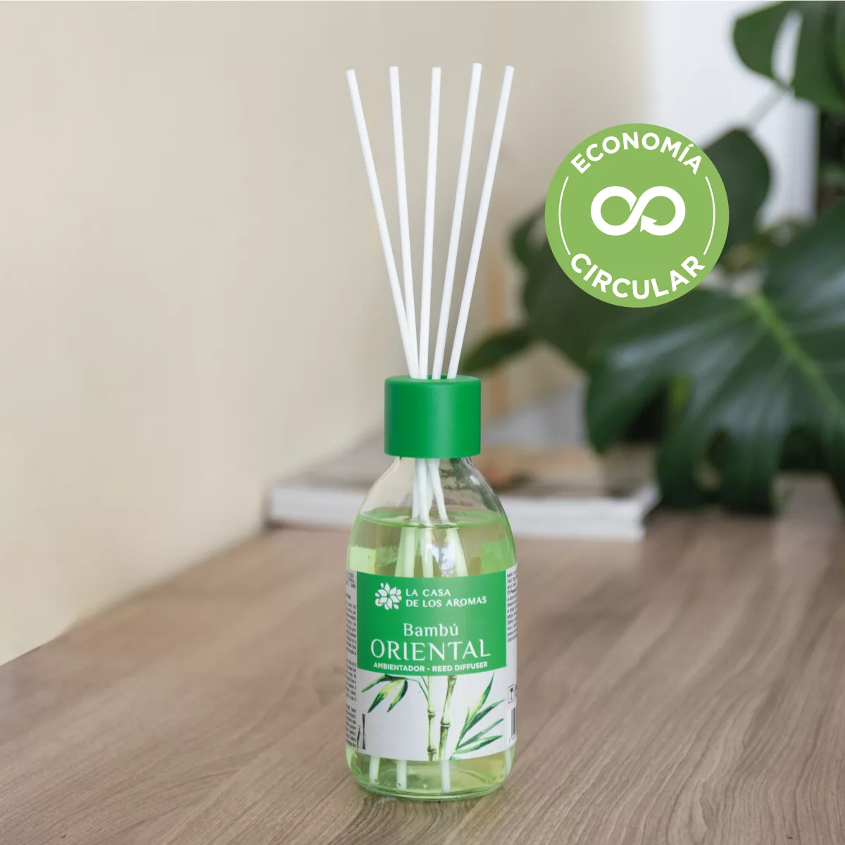 Ambientador Ekomikado Bambú Oriental, 230ml - Vista 2
