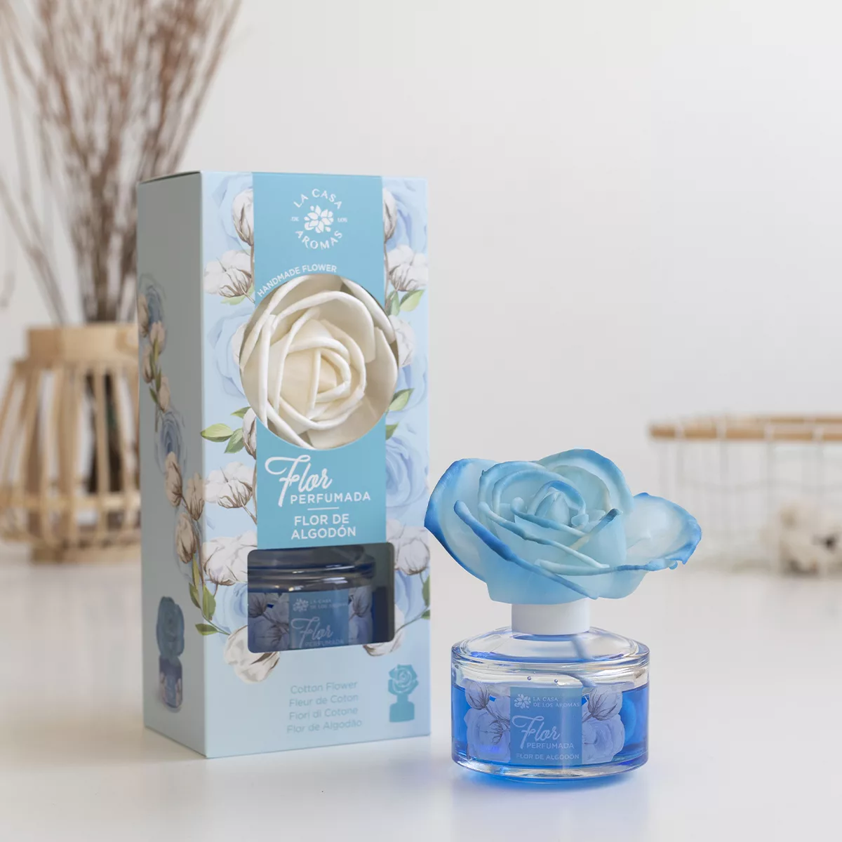 Ambientador Mikado Flor Algodón, 65ml - Vista 2