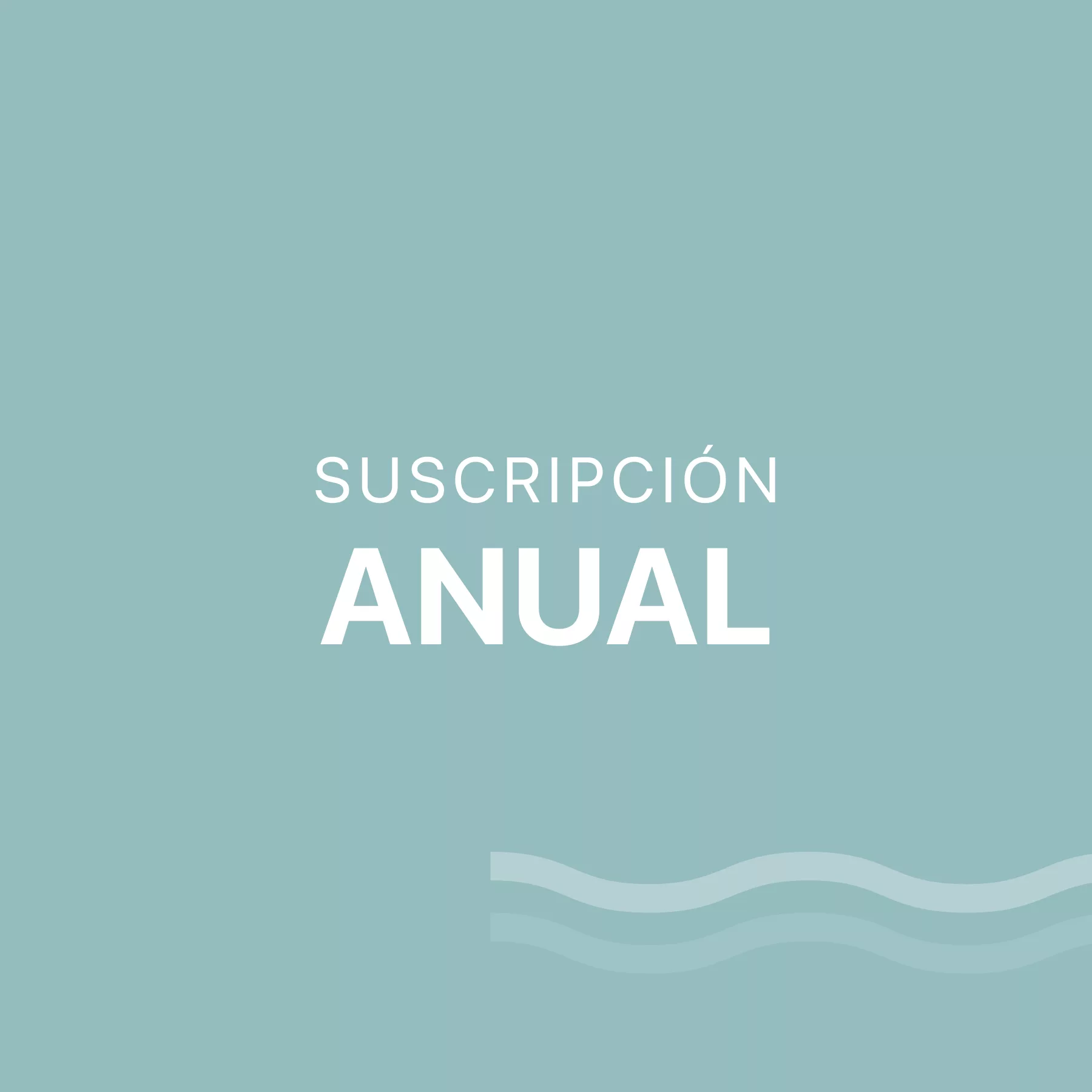 Suscripción Anual - Vista 1