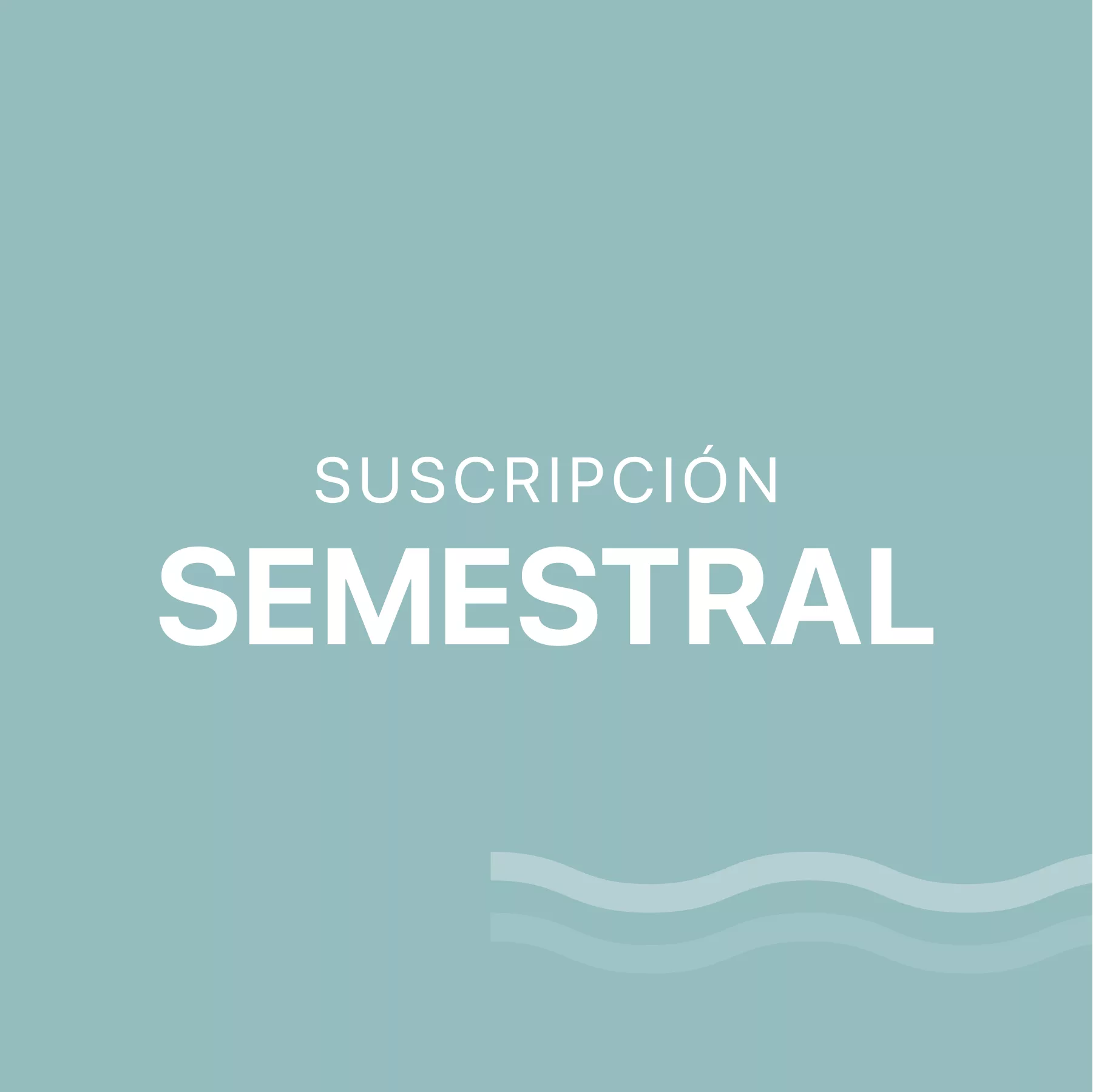 Suscripción Semestral - Vista 1