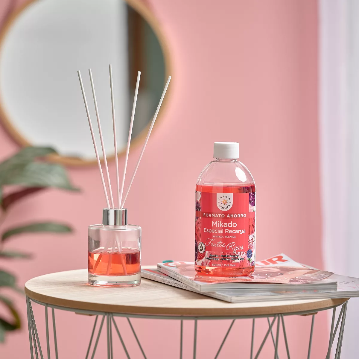 mikado reposicion frutos rojos