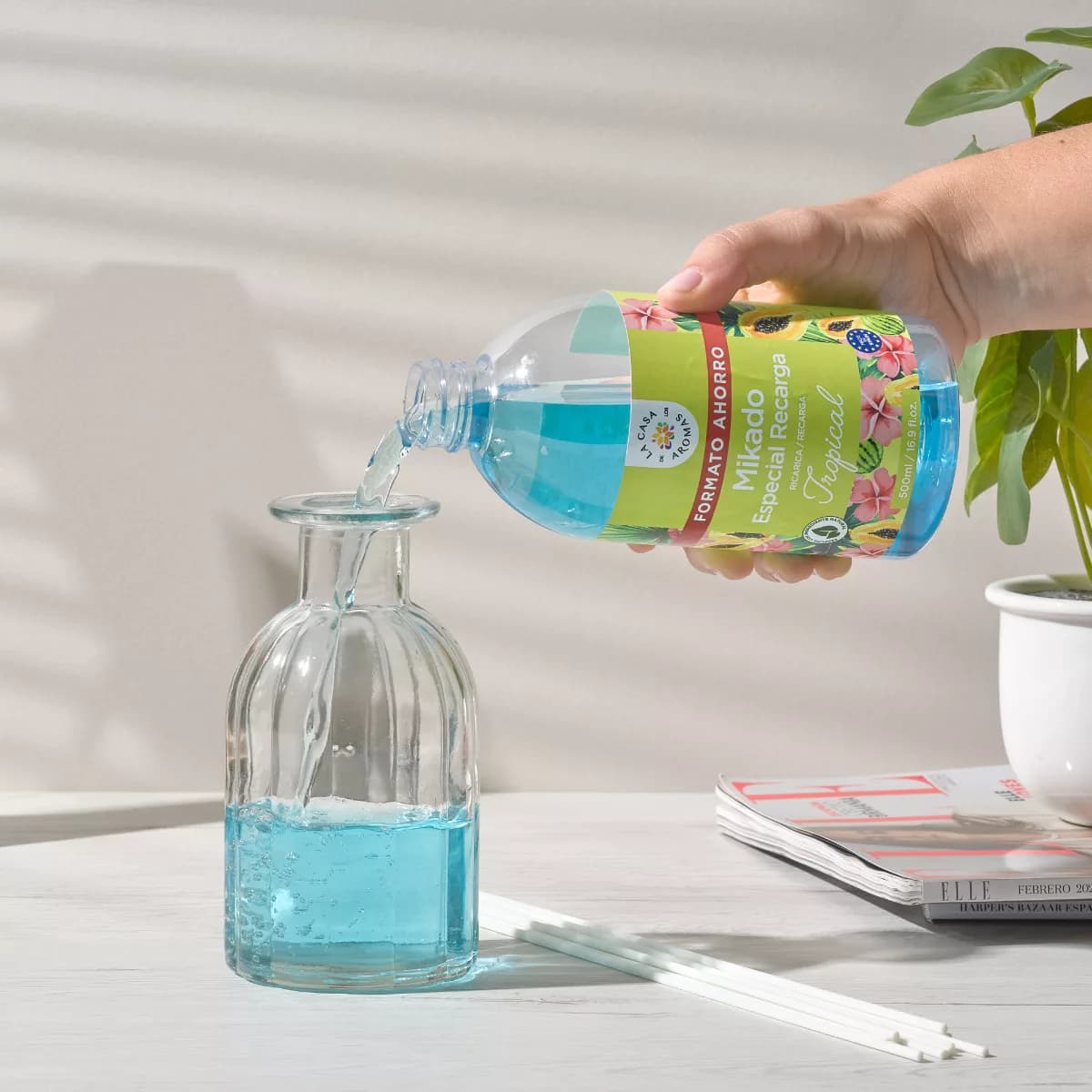 mikado reposicion tropical 2