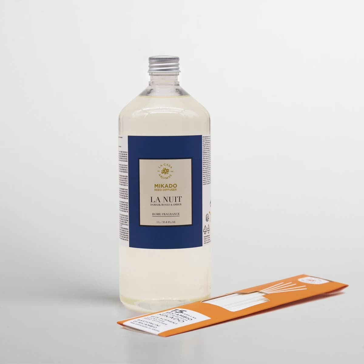 Mikado Reposición La Nuit Roses & Amber 1L - Vista 1