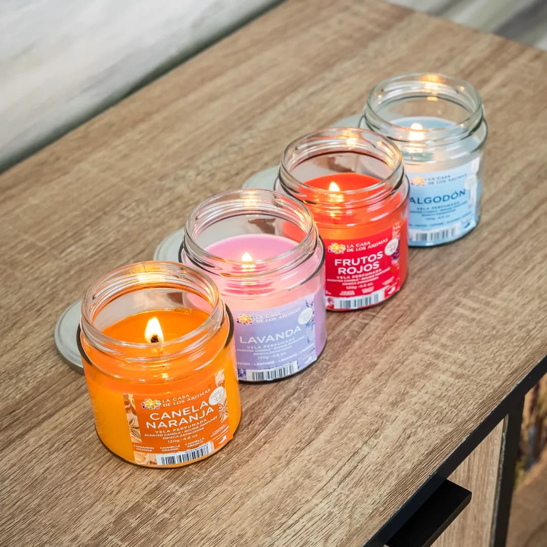 El arte de relajarse: Cómo las Velas Aromáticas transforman tu espacio