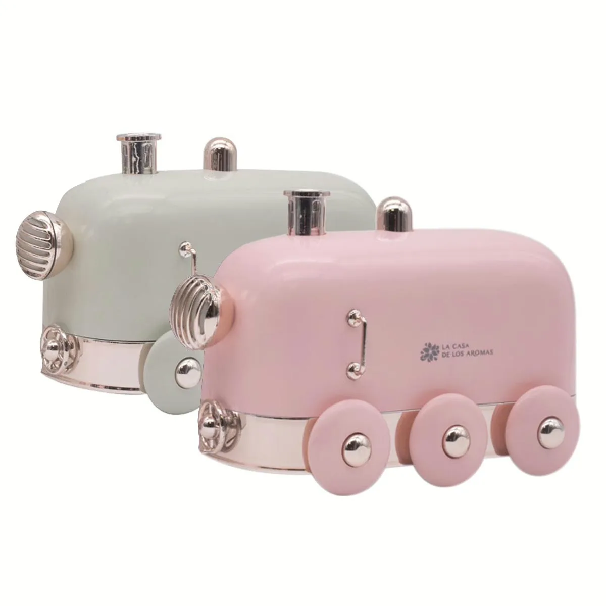 Humidificador Tren Rosa o Gris - Vista 1