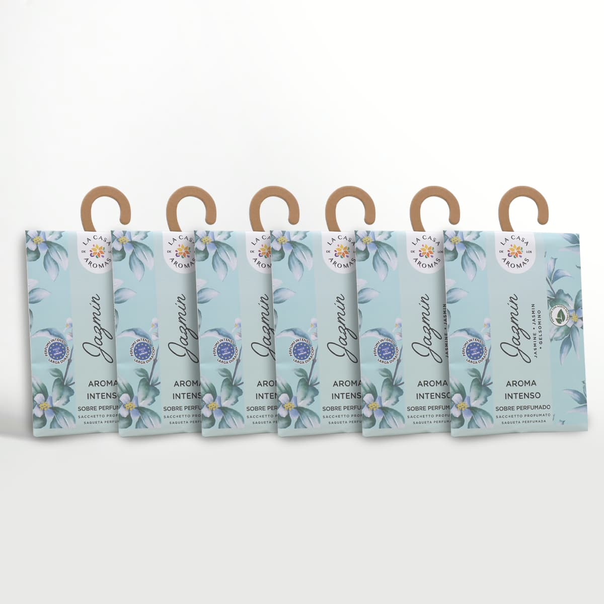 Pack Ahorro de 6 Sobres Perfumados Jazmín - Vista 1