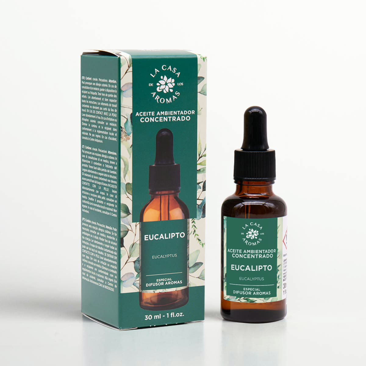 Aceite esencial eucalipto 30ml