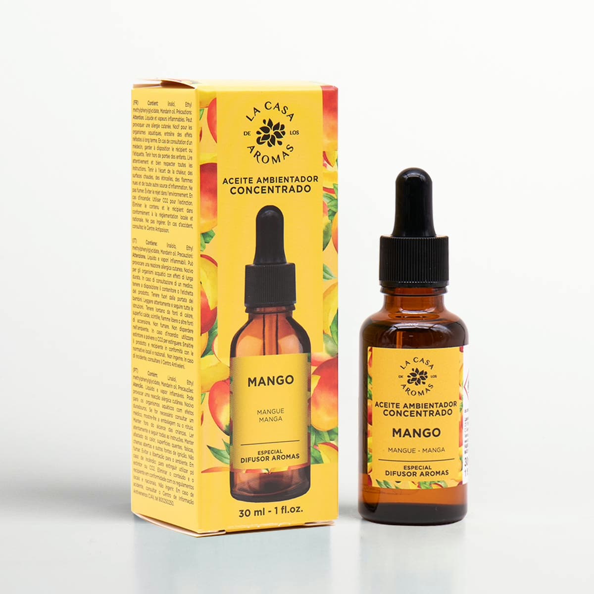 Aceite Aromático Concentrado Hidrosoluble Mango 30ml - Vista 1