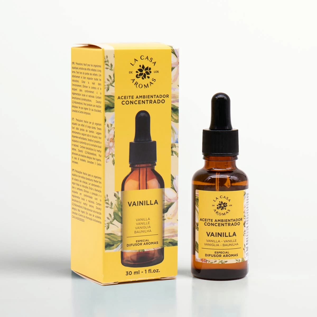 Aceite Aromático Concentrado Hidrosoluble Vainilla 30ml - Vista 1