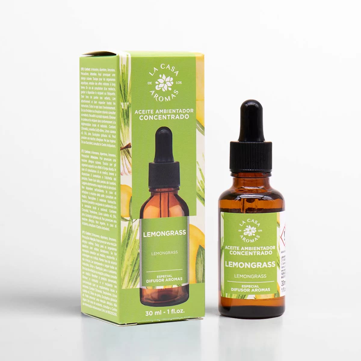 Aceite esencial lemongrass 30ml