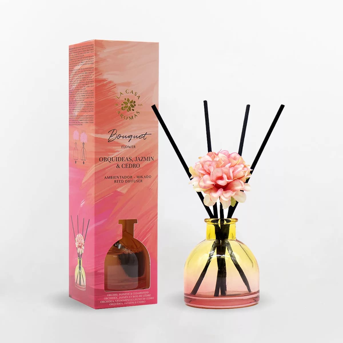 Mikado Bouquet Flower Jazmin y cedro 40ml