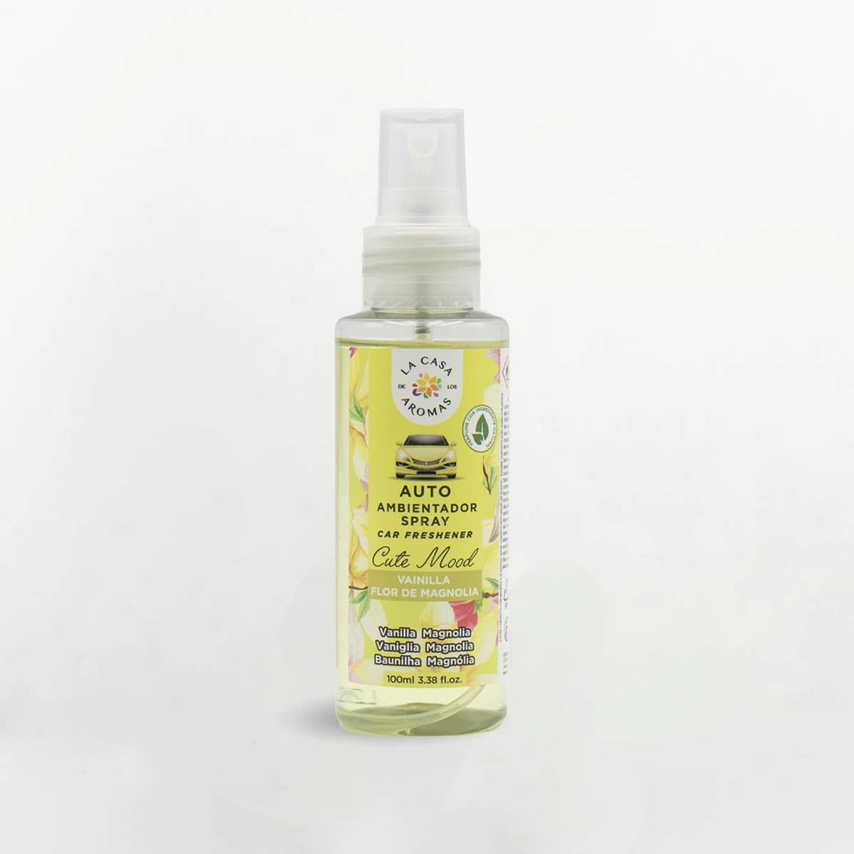 Ambientador de coche Spray Vainilla & Magnolia 100ml - Vista 1
