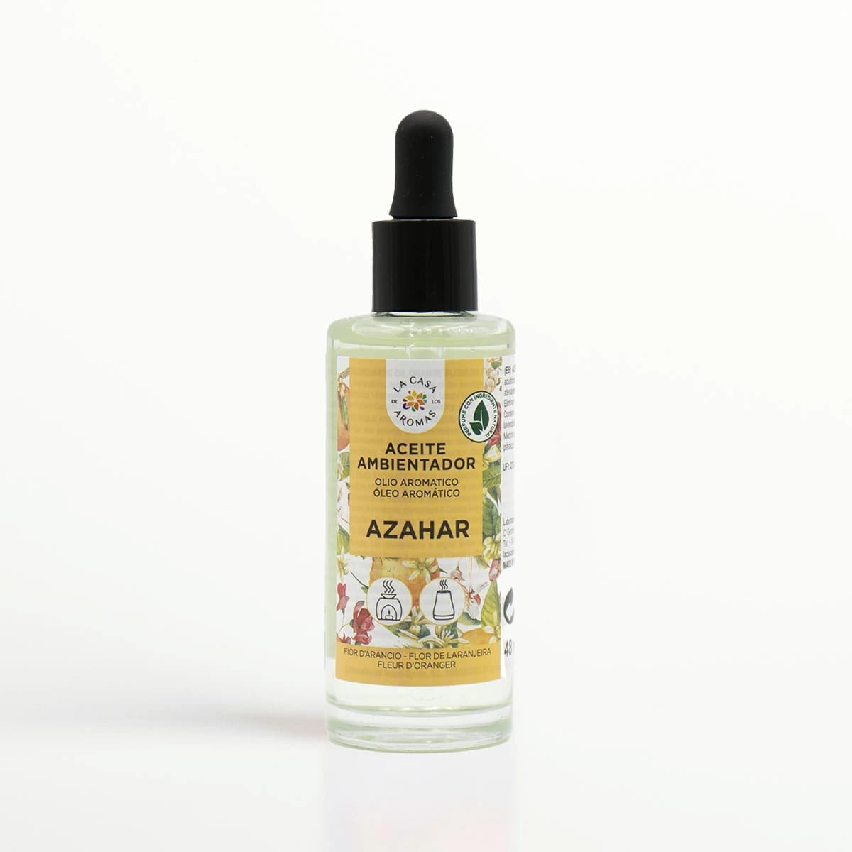 Aceite Esencial Azahar, Ambientador 48ml - Vista 1