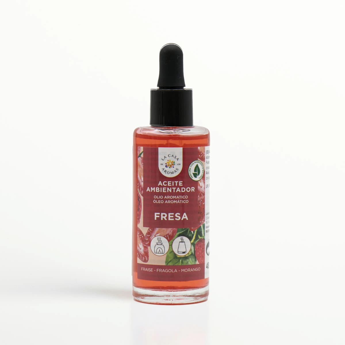 Aceite Esencial Fresa, Ambientador 48ml - Vista 1