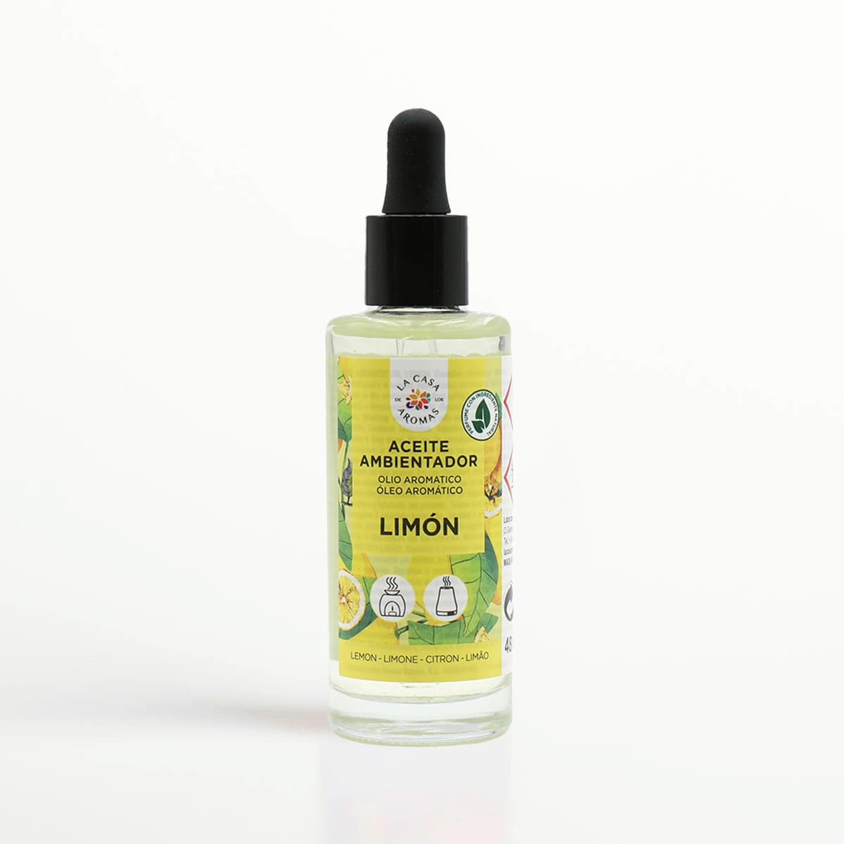 Aceite Esencial Limón, Ambientador 48ml - Vista 1