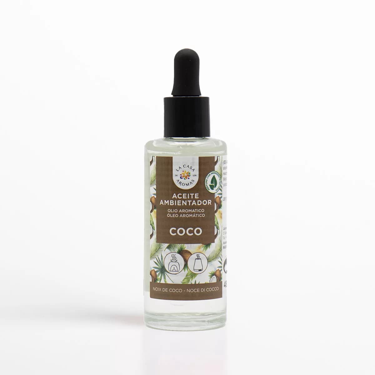 aceite ambientador coco 48ml