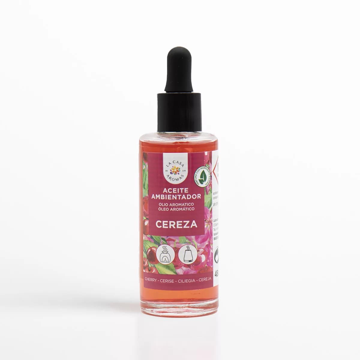 aceite ambientador cereza 48ml